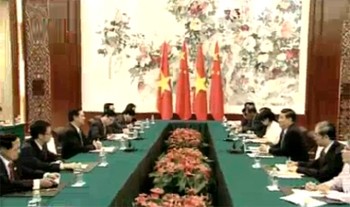 Нгуен Тан Зунг встретился с заместителем председателя КНР Си Цзиньпином - ảnh 2